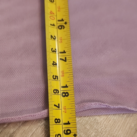 wild fable Lavender Ruffle-Trim Short Sleeve Top - Picture 7 of 7